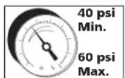 Campbell Hausfeld DH580000AV - PATTERN ADJUSTMENT - 1