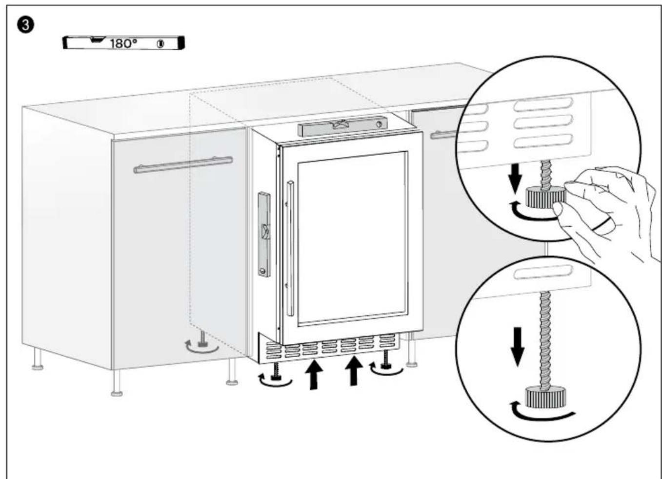 INVENTUM IKW0822D - 18