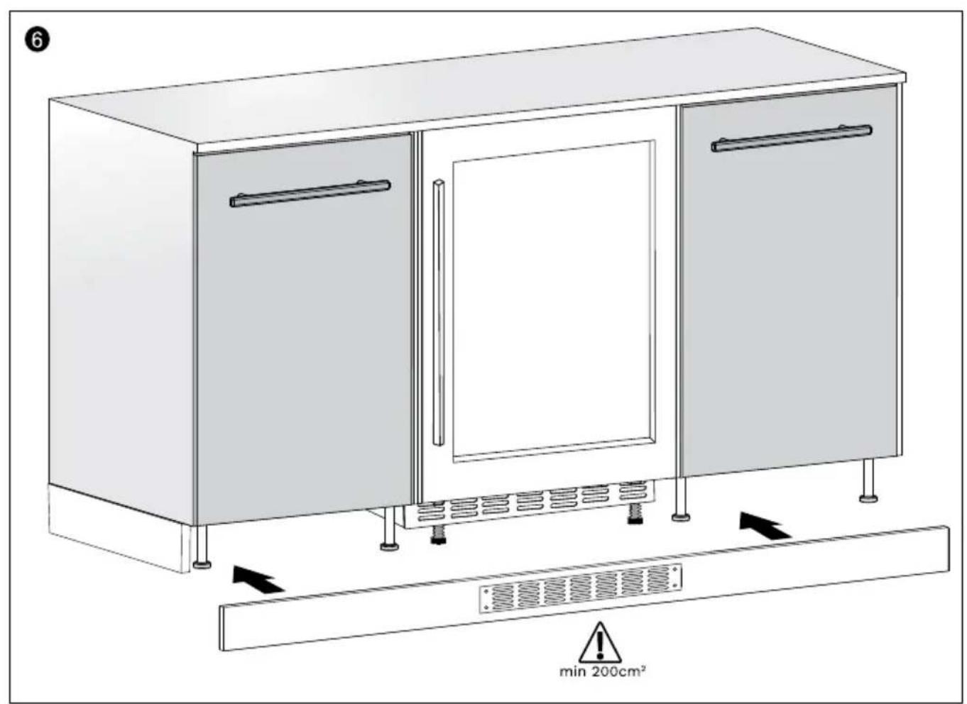 INVENTUM IKW0822D - 20