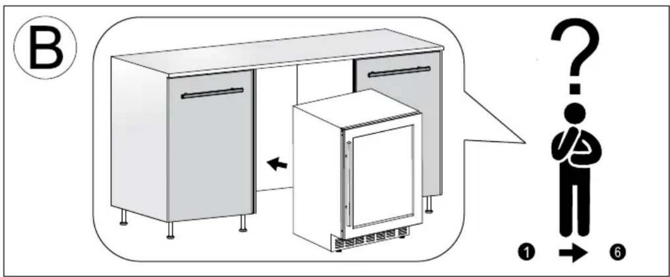 INVENTUM IKW0822D - 15
