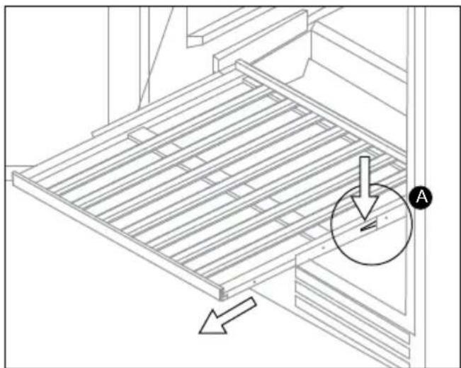 INVENTUM IKW0822D - Retirer les clayettes amovibles - 1