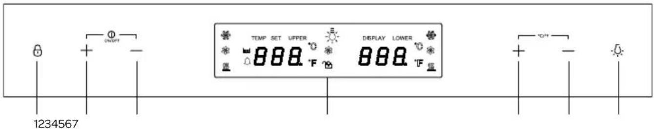 INVENTUM IKW0822D - bediening van het apparaat - 1
