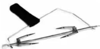 INVENTUM MN327CB - Drehspieß - 1