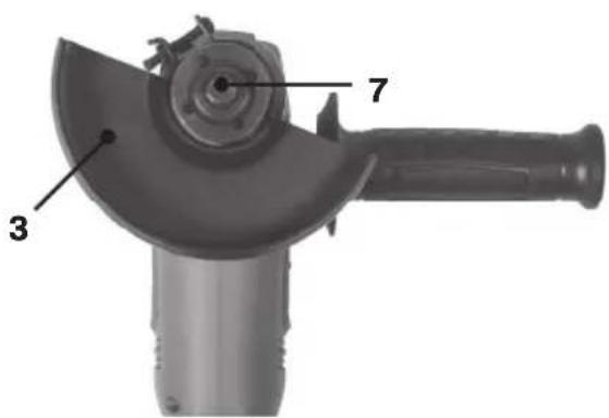Vonroc S2_AG504DC - ANGLE GRINDER AG504DC / S3\_AG504DC - 2