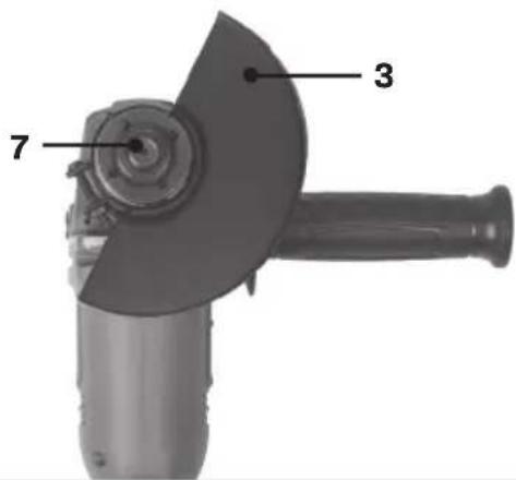 Vonroc S2_AG504DC - ANGLE GRINDER AG504DC / S3\_AG504DC - 5