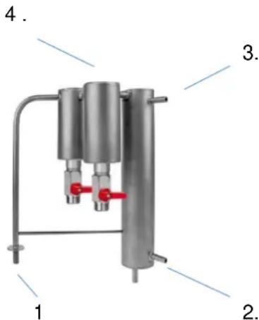 Browin 340112 - ASAMBLAREA SETULUI CU SCOPUL DE DISTILARE - 1