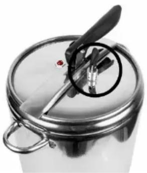 Browin 340112 - Öffnen vom Schnellkochtopf - 1