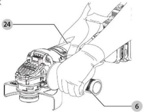 DEWALT DCG416V - 7