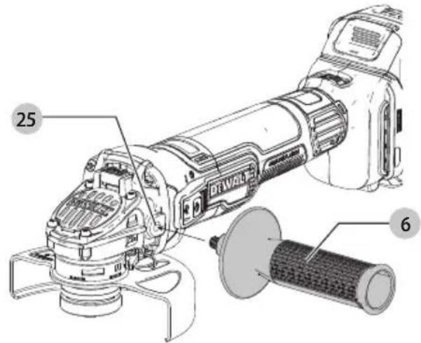 DEWALT DCG416V - DCG416VS - 4