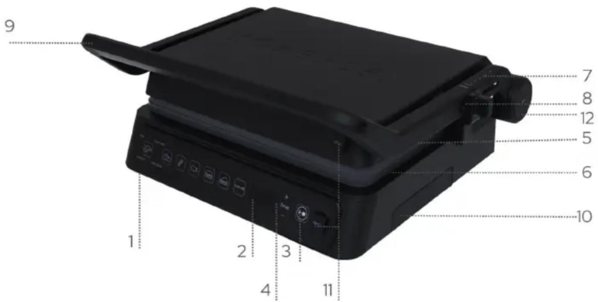 Kohersen Black Matt NX Ceramic Smart - CZESCI URZADZENIA - 1