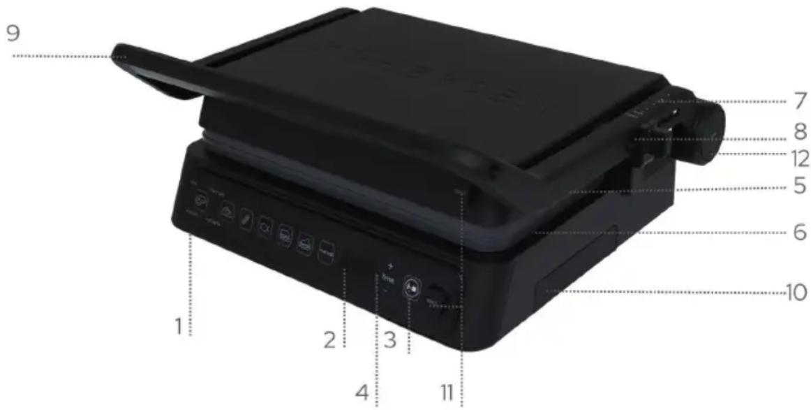 Kohersen Black Matt NX Ceramic Smart - GERATEKOMPONENTEN - 1