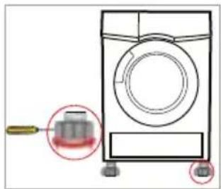 INVENTUM VDW9030W - WARNING! - 1