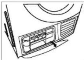 INVENTUM VDW9030W - Die Filter reinigen - 4