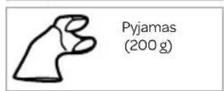 Pyjamas (200 g)