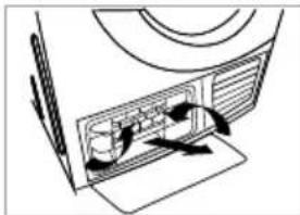 INVENTUM VDW9030W - Die Filter reinigen - 5