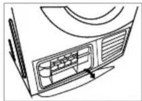 INVENTUM VDW9030W - Verwijdering van vreemde voorwerpen - 1