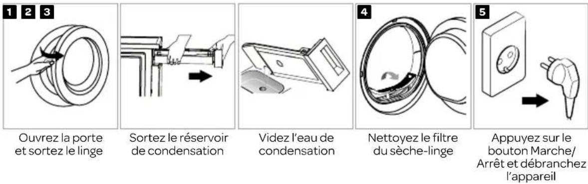 INVENTUM VDW9030W - Après séchage - 1
