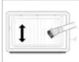 INVENTUM VDW9030W - LET OP! - 2