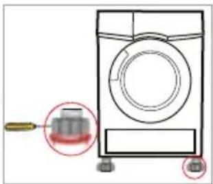 INVENTUM VDW9030W - WAARSCHUWING! - 2