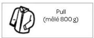 Pull (mêlé 800 g)