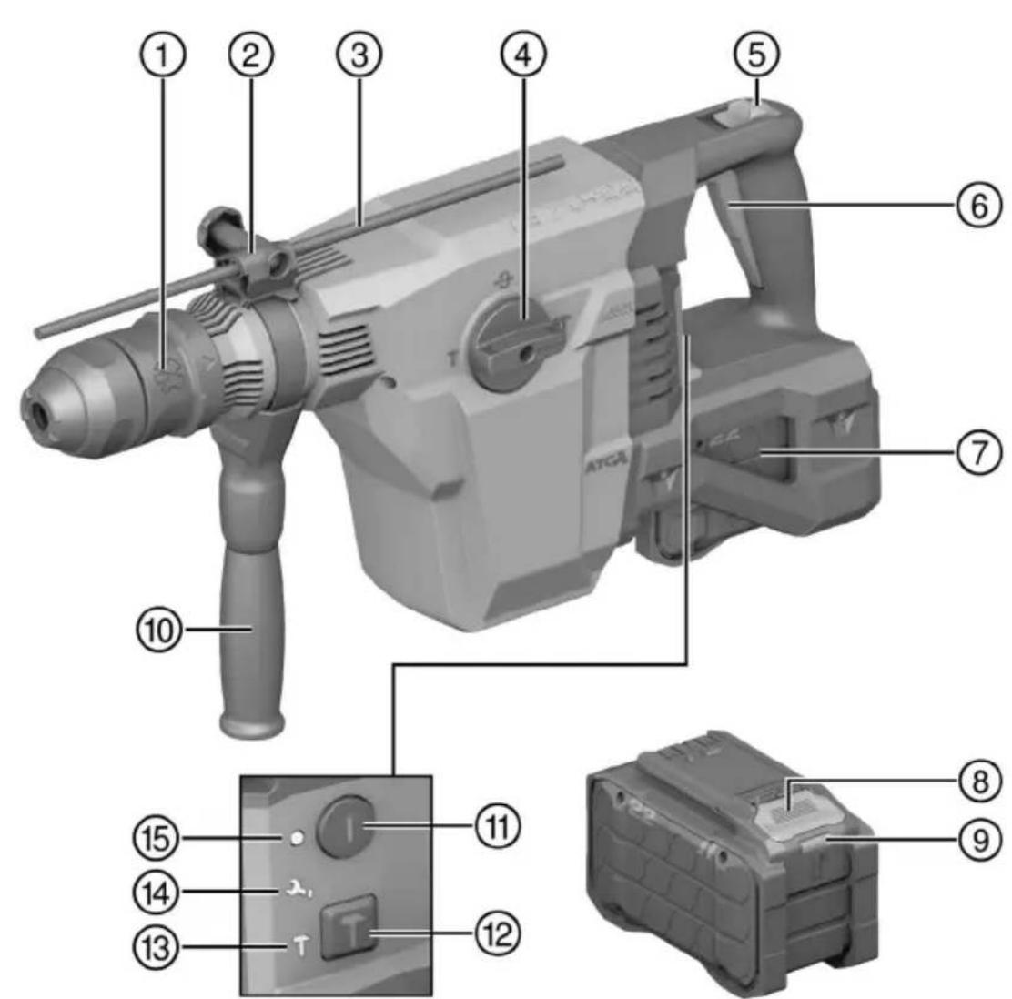 HILTI TE 70-22 - 1