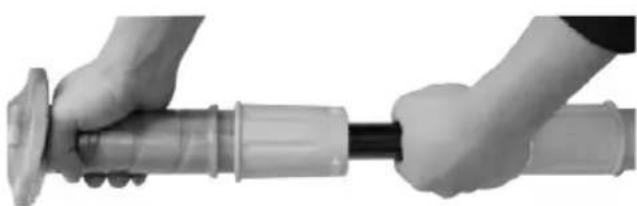 FLEXOTRIM THS 500 PRO - Montering - 5