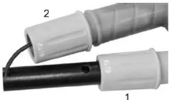 FLEXOTRIM THS 500 PRO - Összeszerelés - 1