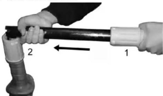 FLEXOTRIM THS 500 PRO - Jednotlivé diely - 1