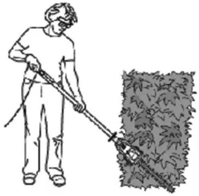 FLEXOTRIM THS 500 PRO - Trimmerin käyttö - 3