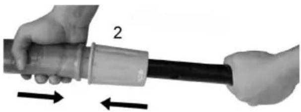 FLEXOTRIM THS 500 PRO - Összeszerelés - 4