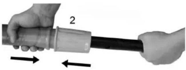 FLEXOTRIM THS 500 PRO - Komplekti sisu: - 4