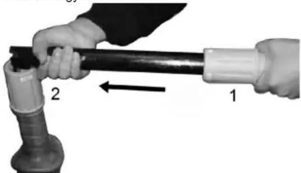 FLEXOTRIM THS 500 PRO - Összeszerelés - 3