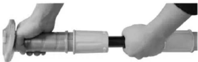 FLEXOTRIM THS 500 PRO - Montaj - 5