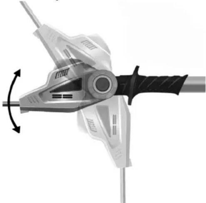 FLEXOTRIM THS 500 PRO - Dner Kafanın Ayarlanması - 2