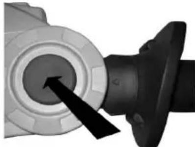 FLEXOTRIM THS 500 PRO - Поворот моторного блока - 1