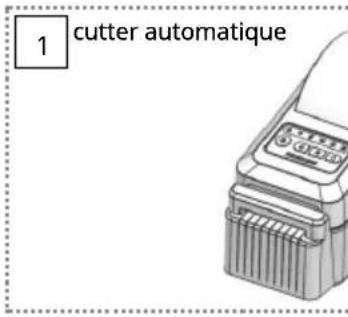 Bixolon XD7-20d - 6