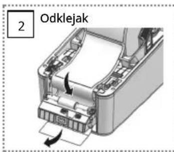 Bixolon XD7-20d - VAROVÁNÍ A UPOZORNĚNÍ - 3