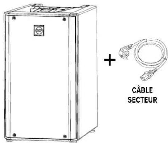 RCF EVOX J11 - SELECTEUR DE PRESETS - 9