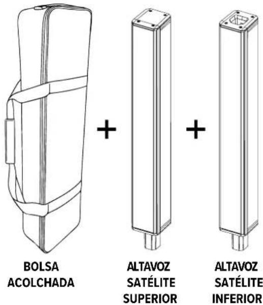 RCF EVOX J11 - CONTENIDO DE LOS PAQUETES - 6