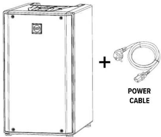 RCF EVOX J11 - CONTENUTO DELL'IMBALLAGGIO - 4