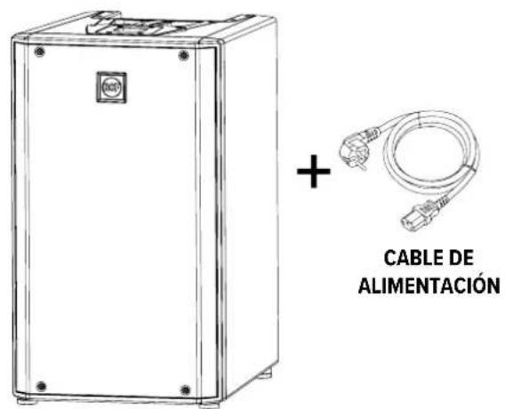 RCF EVOX J11 - CONTENIDO DE LOS PAQUETES - 4