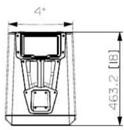 RCF EVOX J11 - DIMENSIONS - 2
