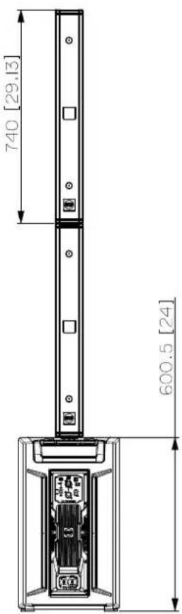 RCF EVOX J11 - DIMENSIONS - 4