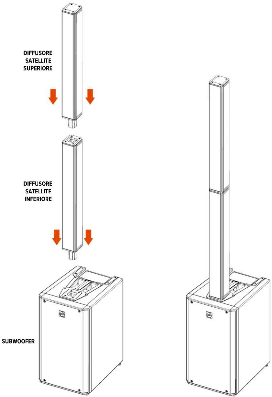 RCF EVOX J11 - INSTALLAZIONE - 1