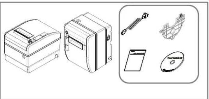 Bixolon SRP-G300 - Vooderduseeta printer SRP-S300 - 1
