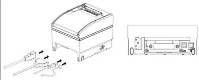 Bixolon SRP-G300 - Impressora sem liner SRP-S300 - 2