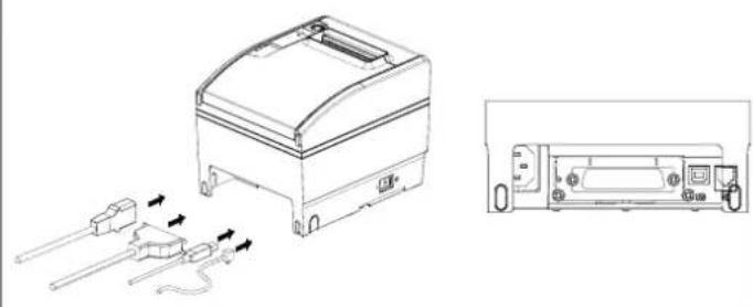 Bixolon SRP-G300 - Drukarka bez podkładu SRP-S300 - 2