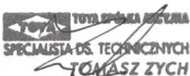 Sthor 79491 - CHARACTERISTICS OF TOOL - 1