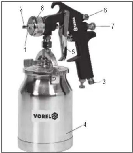 VOREL 80903 - PL EN DE RU UA LT LV CZ SK HU RO ES - 1