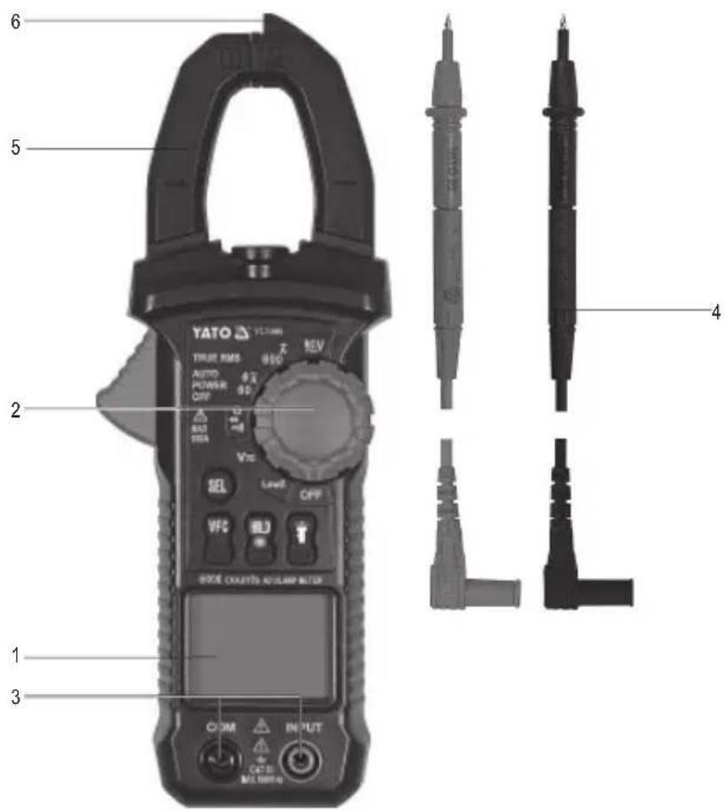 Yato YT-73092 - 1